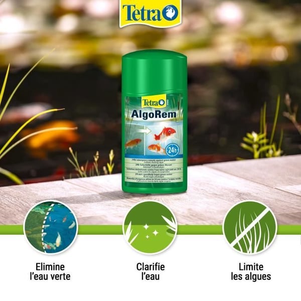 TETRA Pond Algorem 1 L - Til akvarium