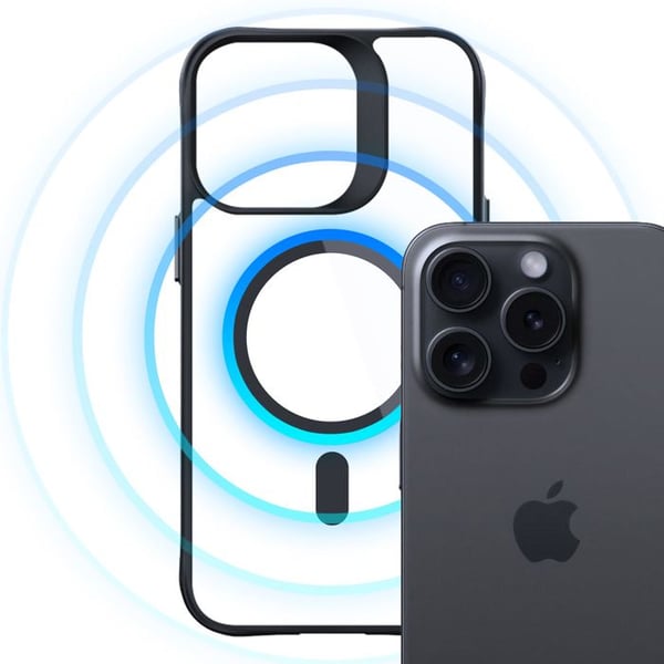 Coque - 3MK BESKYTTELSE - iPhone 14 Pro Max - Satin Armor - Maksimal beskyttelse - Kompatibel med MagSafe