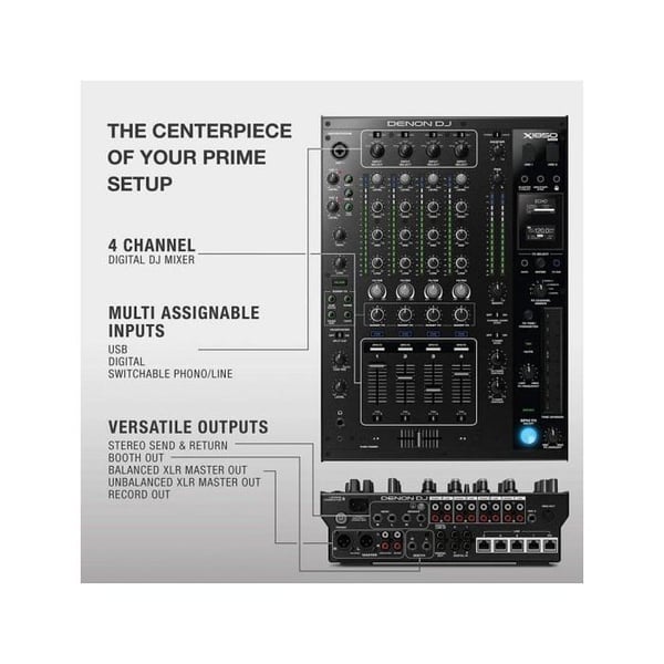 DENON DJ X1850 PRIME