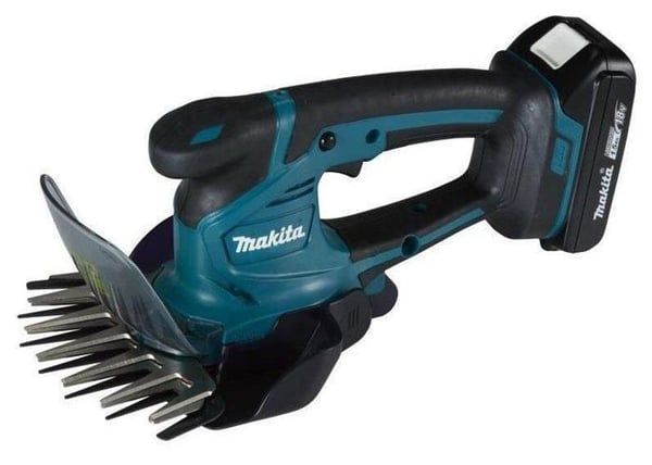 Plæneklipper - Makita - DUM604SYX - 18 V Lithium-ion - Dobbeltbladskæresystem - Ergonomisk