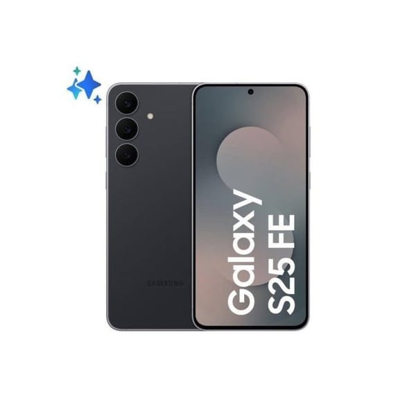 Samsung Galaxy S25 FE 5G 8GB 128GB 6.7" Svart