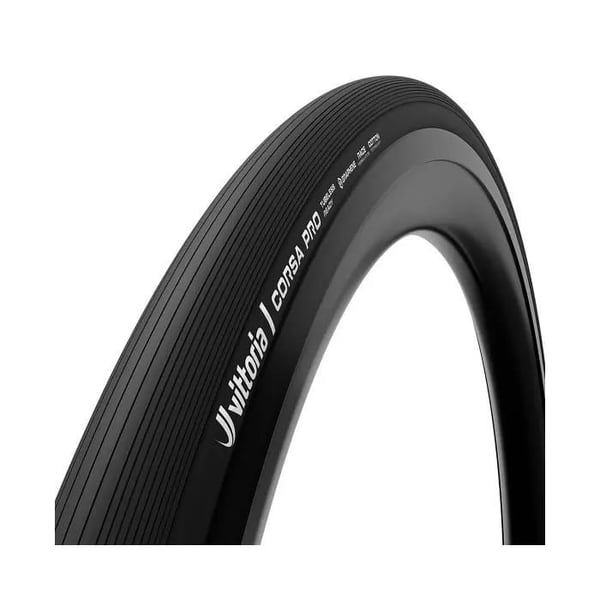 Däck - VITTORIA - Corsa Pro - 700x28C (28-622) - Svart - Väg - 28 mm