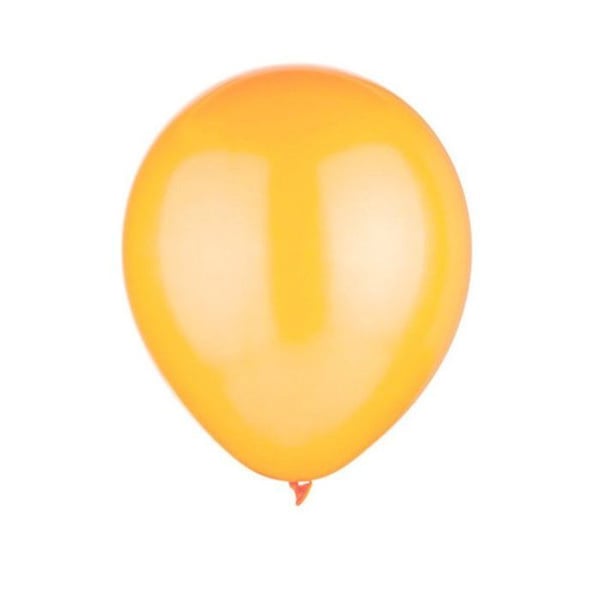 Graine Créative - Orange uppblåsbara ballonger 10 stycken