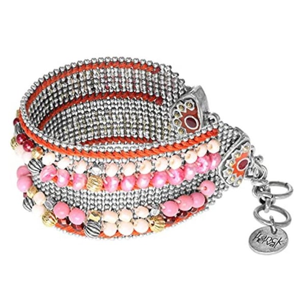 Franck Herval - Anoush : Armband med vävda pärlor