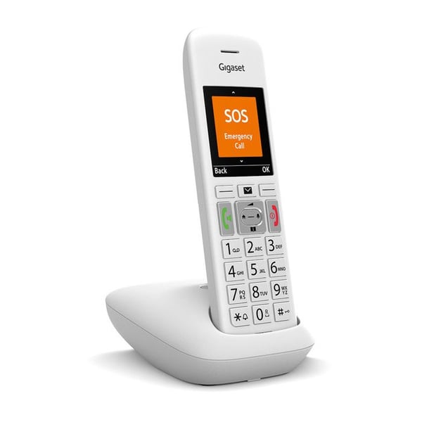 Analog telefon/DECT Gigaset S30852-H2908-K102 Hvid