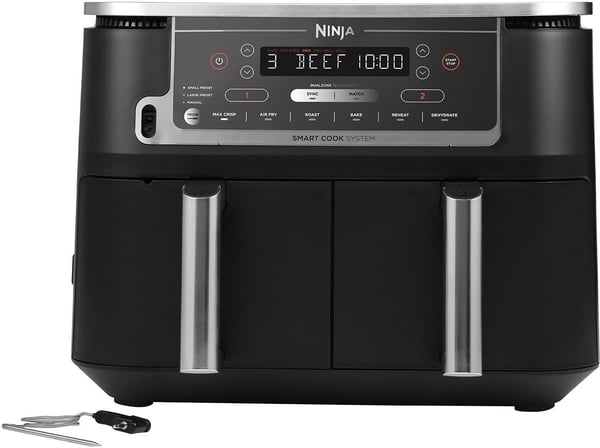 Ninja Airfryer (AF451EU) Foodi MAX Dual Zone svart