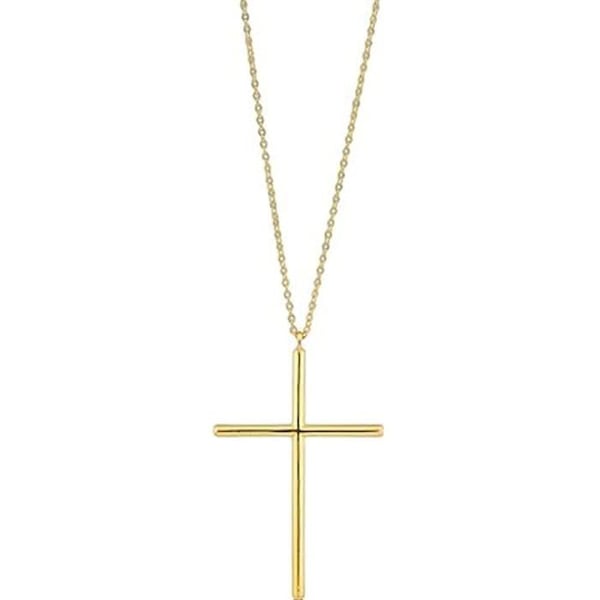 Klocka - RADIANT - Halsband - Rostfritt stål - Läder - Keramik