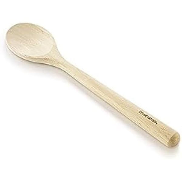 Oval träsked i akaciaträ Feelwood - Tescoma - 30 cm - Hållbar och elegant