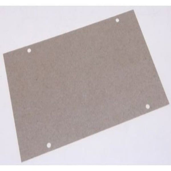 Kavitetsglimmerplatta 185x120mm för Whirlpool mikrovågor - Vit