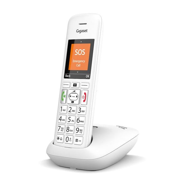 Analog telefon/DECT Gigaset S30852-H2908-K102 Hvid