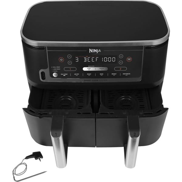 Ninja Airfryer (AF451EU) Foodi MAX Dual Zone svart