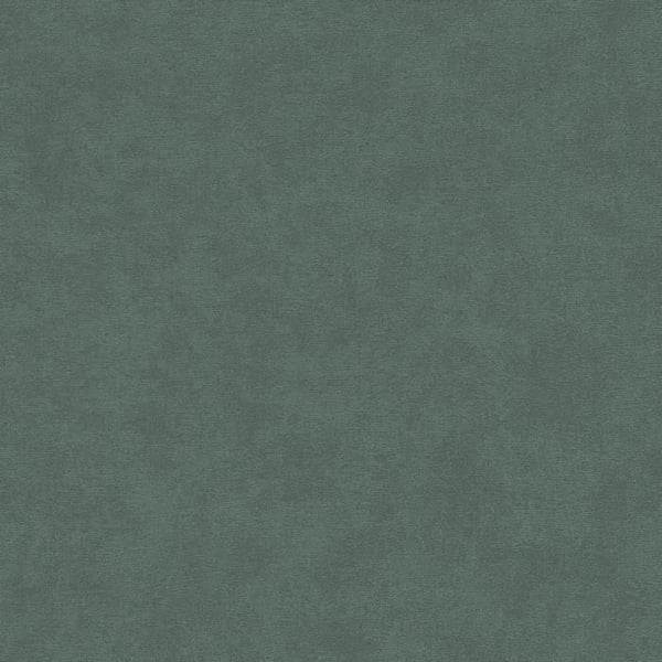 Non-woven tapet - grön - Slät / slät - French Affair - A.S