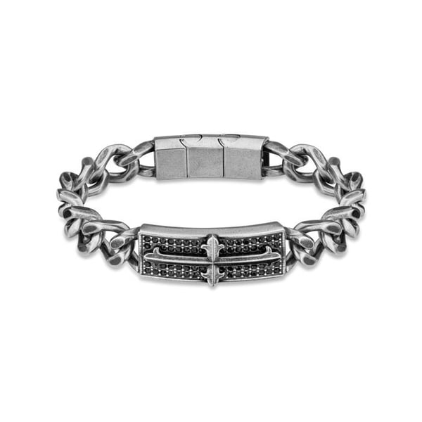Armband - Police - PEAGB2120402 - Rostfritt stål - Silverfärgad - Unisex