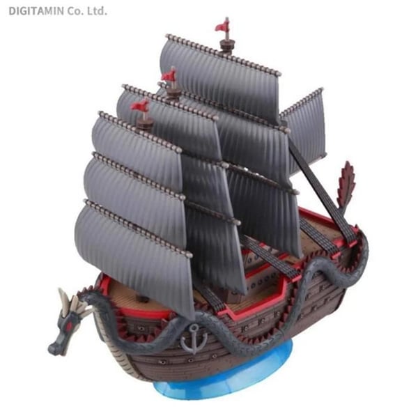 Figur i modellsats Bandai Hobby One Piece Dragons Ship