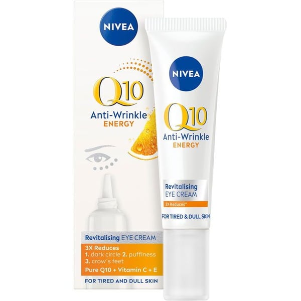 NIVEA Q10 Energy Fresh Look Ögonkräm 15 ml