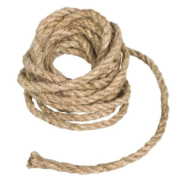 Juteband, 6mm 3m