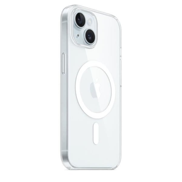 APPLE - iPhone 15 - Transparent skal med MagSafe