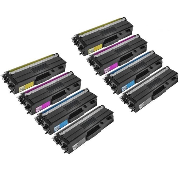 8 Kompatibla Tonerkassetter För Brother TN423-BK-C-M-Y DCP-L8410CDW HL-L8260CDW HL-L8360CDW MFC-L8690CDW MFC-L8900CDW