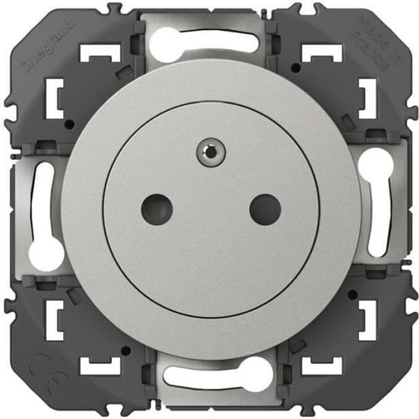 2P+E Surface 16A Dooxie eluttag - Aluminiumfinish - 600435 - Legrand 2P+E Surface 16A Dooxie eluttag - Aluminiumfinish - 600435 - Legrand