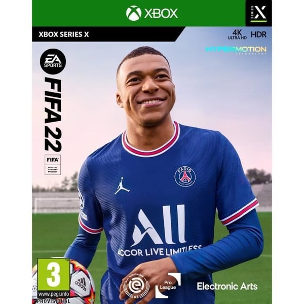 FIFA 22-videospel - PS4 - Målvaktsöversyn - Realistisk bollfysik - Explosiv acceleration