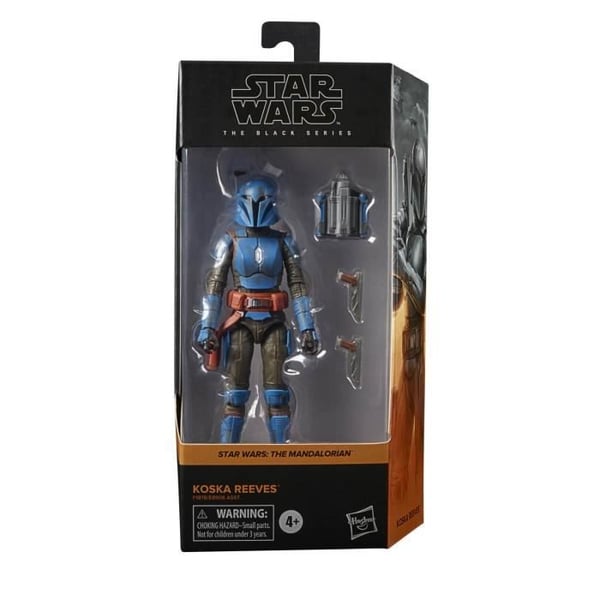 Koska Reeves Le Mandalorian Star Wars Serien Noir Figur