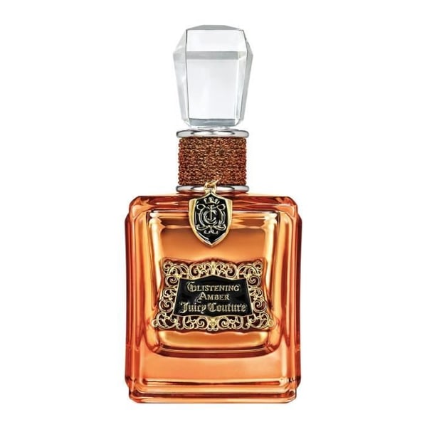 Juicy Couture Glistening Amber, en söt och feminin parfym Glistening Amber är en parfym av den orientaliskt blommiga doftfamiljen q