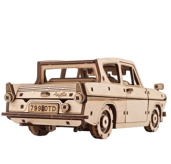 WIZARDING WORLD - Ford Anglia Flying Car Model Kit