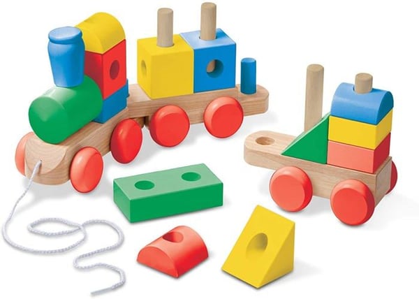 Melissa & Doug - Suuri puujuna