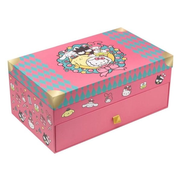 Adventskalender - SANRIO - Hello Kitty & Friends - 24 delar - Flerfärgad - Återanvändbar