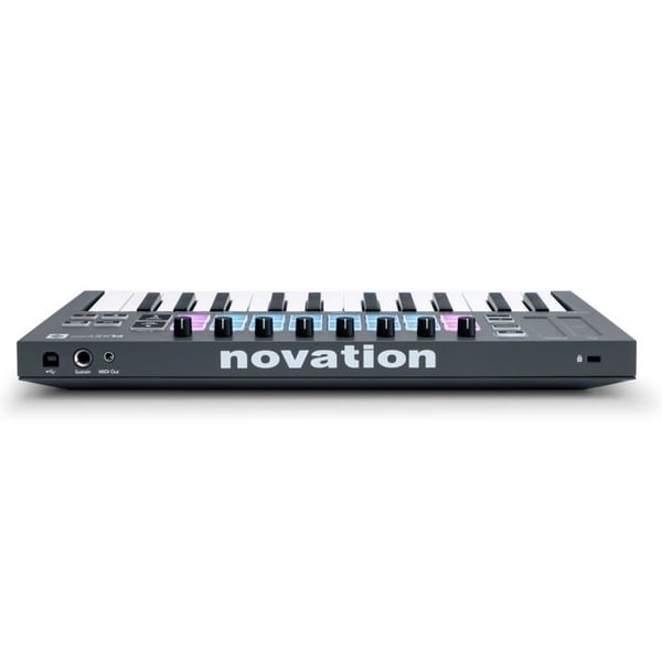 Klaviatur mästare - NOVATION - FLkey Mini - Svart - Kompatibel med Novation FLkey Mini