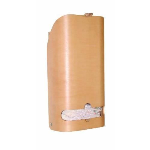 Väggmonterad blöjdispenser - ROBA - Trä