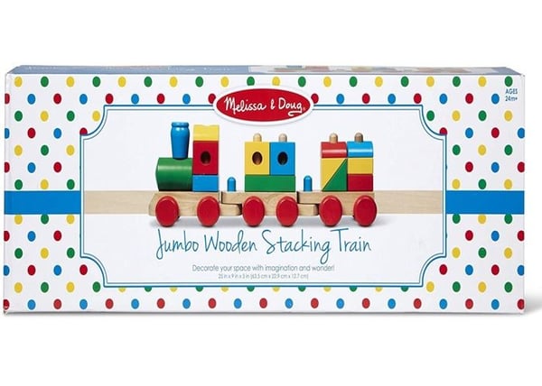 Melissa & Doug - Suuri puujuna