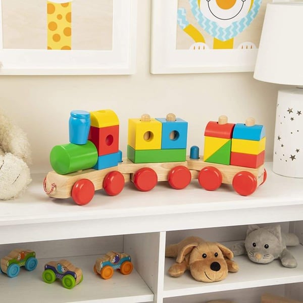 Melissa & Doug - Suuri puujuna