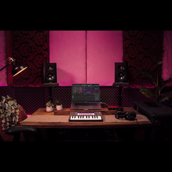 Klaviatur mästare - NOVATION - FLkey Mini - Svart - Kompatibel med Novation FLkey Mini
