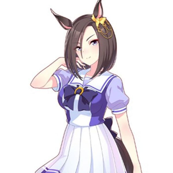 Figur föreställande Umamusume - Air Groove - Inomhus - Vuxen - Flicka