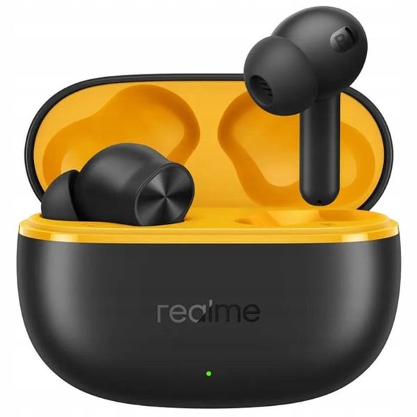 Trådlösa hörlurar - REALME - Buds T200 Lite - Svart volt - Bluetooth 5.4 - IPX4