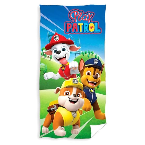 Servett - EDUCA BORRAS - Paw Patrol - Bomull - Tvättbar - Flerfärgad