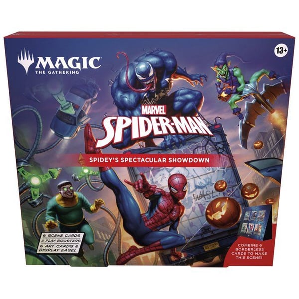 Boosterlådor - Scenbox - Magic The Gathering - Spider-Man (ENGELSKA)