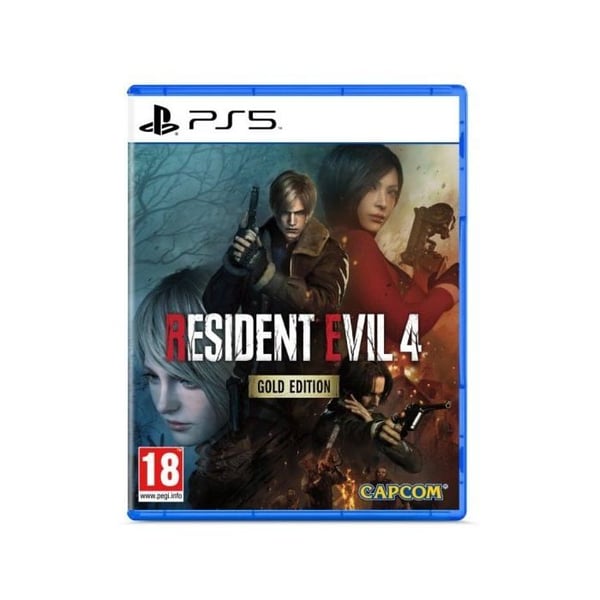 Resident Evil 4 Gold Edition PS5