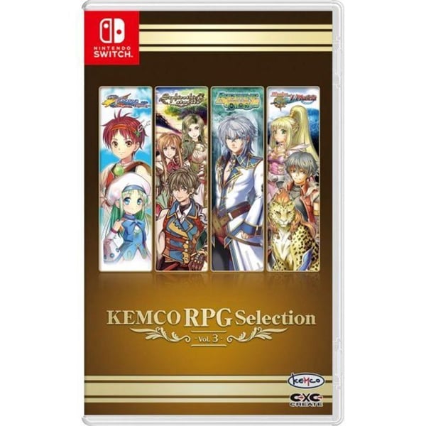 Videospelutvidgning - Kemco RPG Selection Vol. 3 (Import)