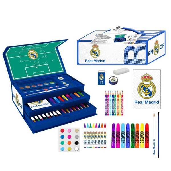 Skrivset - Real Madrid - Blyertspennor, tuschpennor och tillbehör