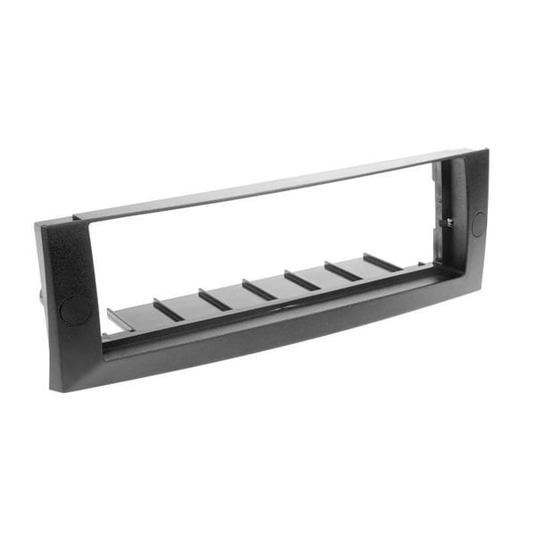 1-DIN frontplatta adapter Mitsubishi Colt 2004 > svart