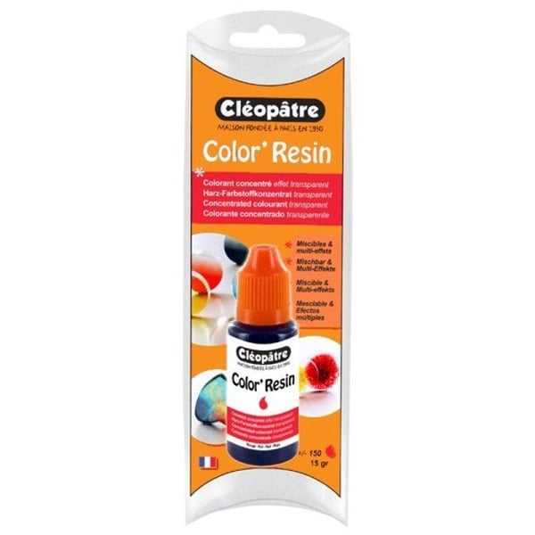 Kleopatra - Pigmentfärg Color'Resin Röd