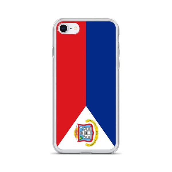 Telefonfodral Flagga Saint-Martin - iPhone 8