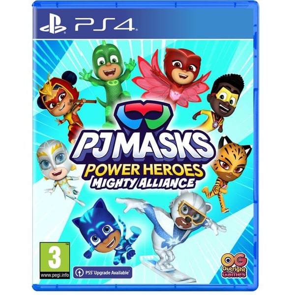 Videospel PS4 - Outright Games - PJ Masks Power Heroes: Mighty Alliance - Standard - Svart - Kompatibel med PC