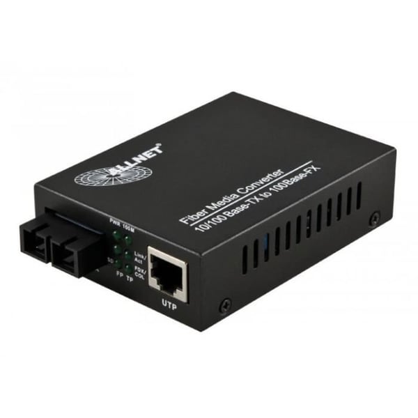 ALLNET ALL-MC102-SC-MM, 100 Mbps, IEEE 802.3, IEEE 802.3u, IEEE 802.