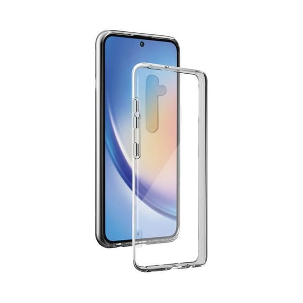Coque - BIGBEN CONNECTED - Samsung Galaxy A35 - Mjuk - Ultra-Tunn - Transparent