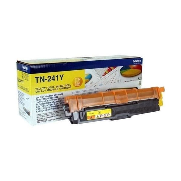 Bror TN-241 Toner Laser Gul