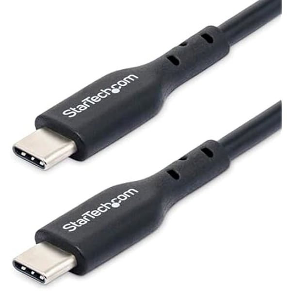 USB-C Laddkabel - STARTECH.COM - 3m - 60W - 3A - USB 2.0 - Svart