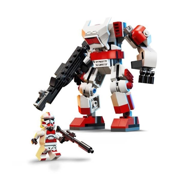 LEGO Star Wars 75448 Klon Shock Trooper Robot - Byggelegetøj fra 6 år